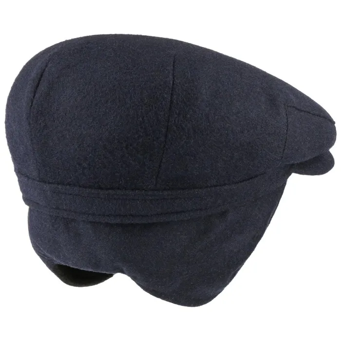 Men Flat Caps Mayser Sympatex Earflap Sports Cap Gray Men Flat Caps Mayser Sympatex Earflap Sports Cap Gray