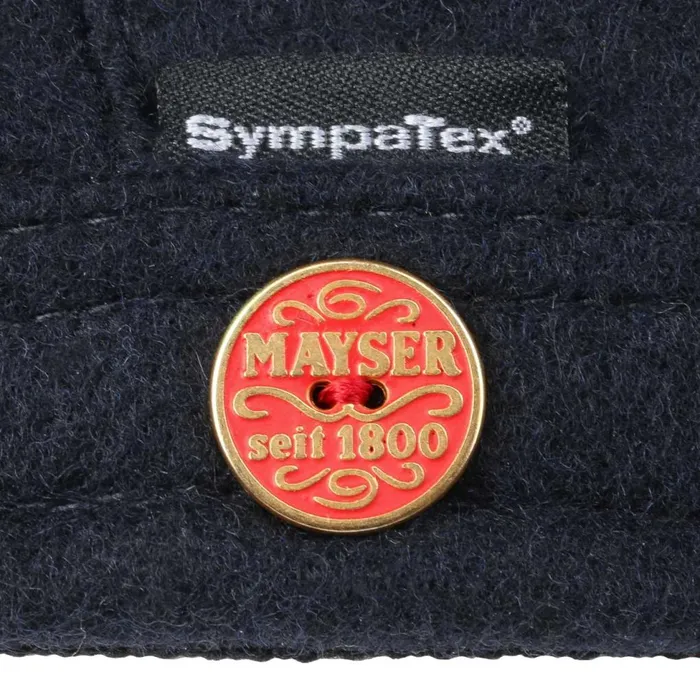 Men Flat Caps Mayser Sympatex Earflap Sports Cap Gray Men Flat Caps Mayser Sympatex Earflap Sports Cap Gray