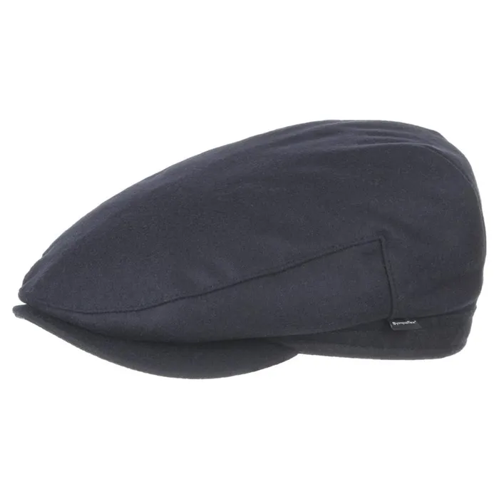 Men Flat Caps Mayser Sympatex Earflap Sports Cap Gray Men Flat Caps Mayser Sympatex Earflap Sports Cap Gray