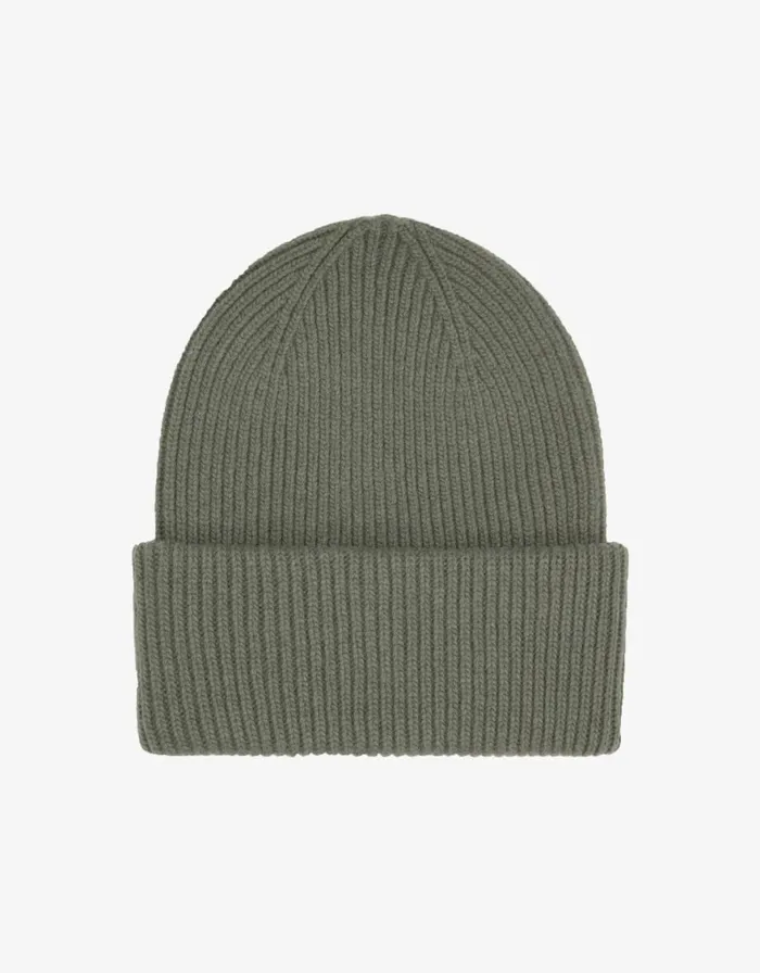 Men Hats Colorful Standard Merino Wool Hat Dusty Olive