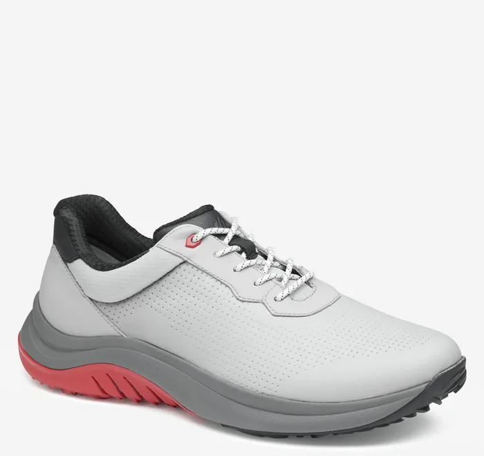 Men Ht1Luxe UThroat Light Gray Waterproof Full Grain JohnstonandMurphy LaceUps Men Ht1Luxe UThroat Light Gray Waterproof Full Grain JohnstonandMurphy LaceUps