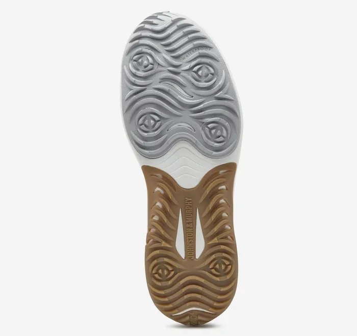 Men Ht1Luxe UThroat White Waterproof Full Grain JohnstonandMurphy LaceUps Men Ht1Luxe UThroat White Waterproof Full Grain JohnstonandMurphy LaceUps