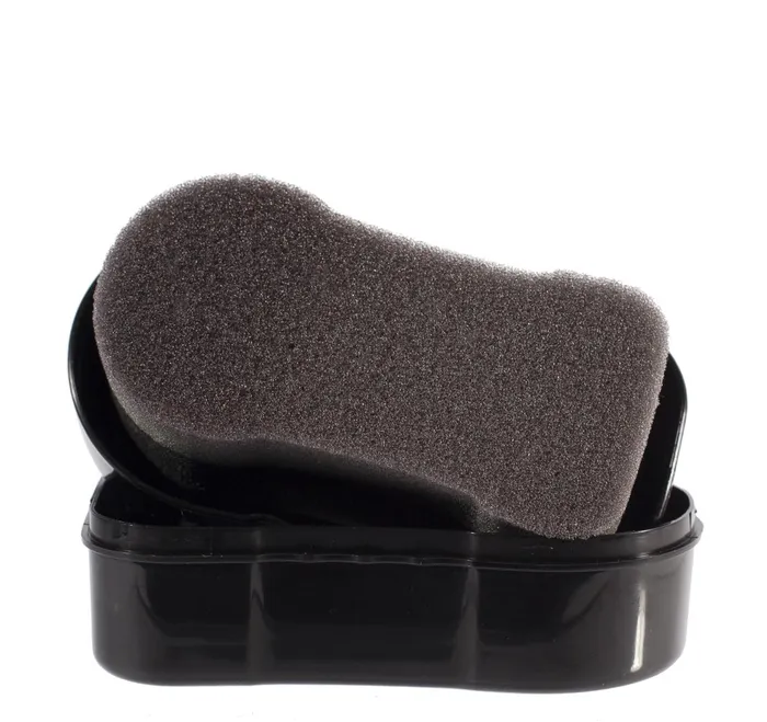 Men Instant Shine Sponge Black JohnstonandMurphy Shoe Care and Accessories