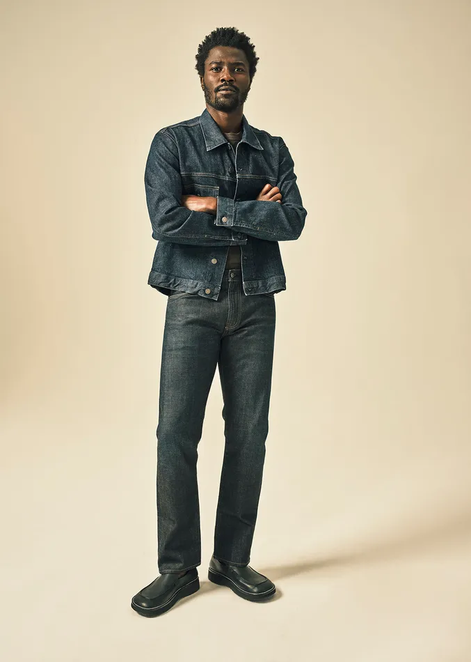 Men Jeans Citizens Of Humanity Elijah Relaxed Straight Japanese Selvedge In Alton Men Jeans Citizens Of Humanity Elijah Relaxed Straight Japanese Selvedge In Alton