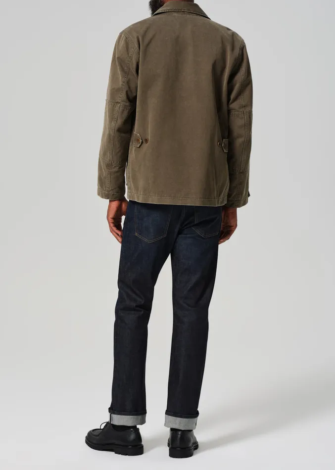 Men Jeans Citizens Of Humanity Elijah Relaxed Straight Japanese Selvedge In Alton