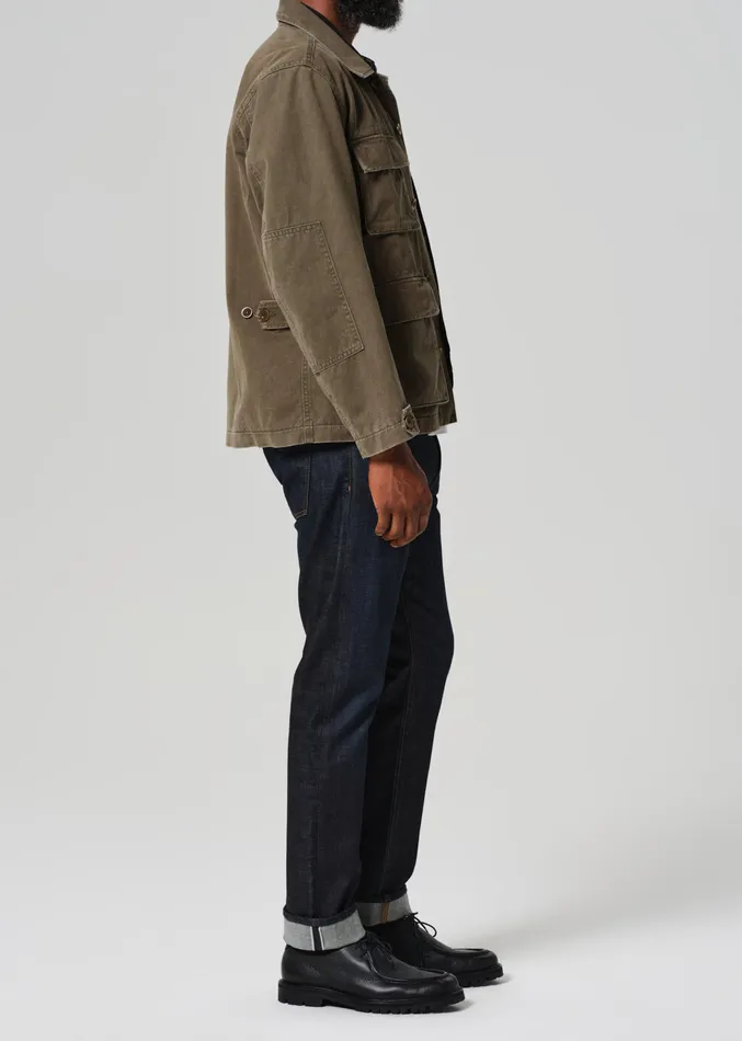 Men Jeans Citizens Of Humanity Elijah Relaxed Straight Japanese Selvedge In Alton