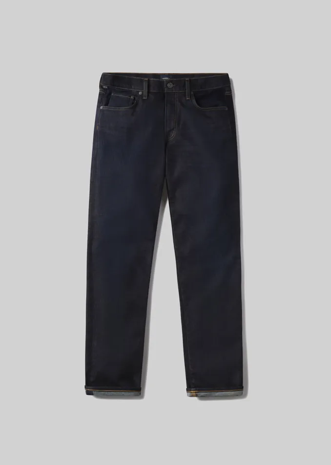 Men Jeans Citizens Of Humanity Elijah Straight Cashmere Denim In Falcon
