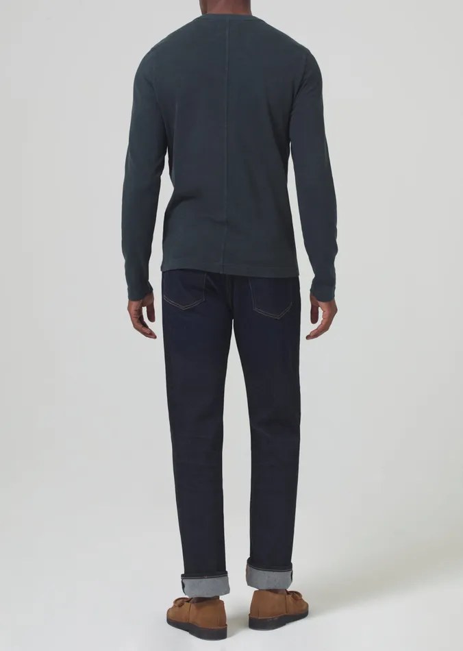 Men Jeans Citizens Of Humanity Elijah Straight Cashmere Denim In Falcon