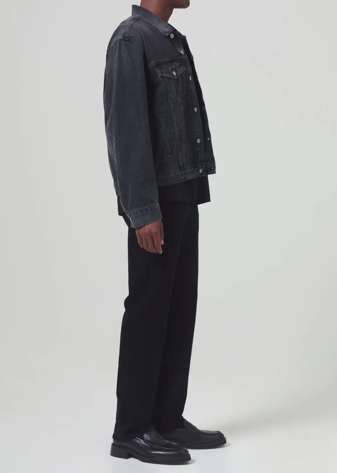 Men Jeans Citizens Of Humanity Elijah Straight Perform In Raven