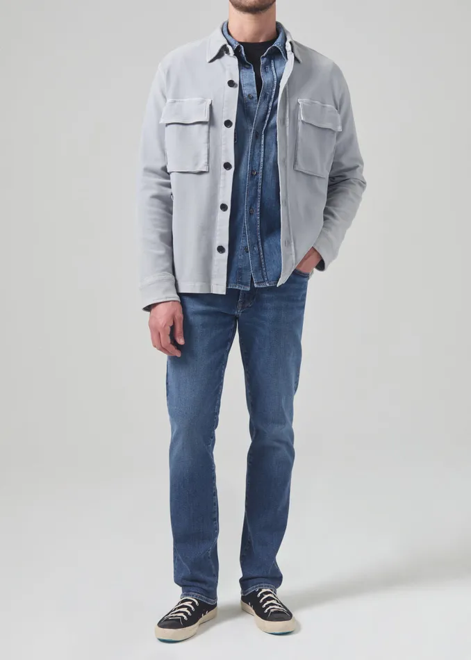 Men Jeans Citizens Of Humanity Gage Slim Straight Archive In Atlantic