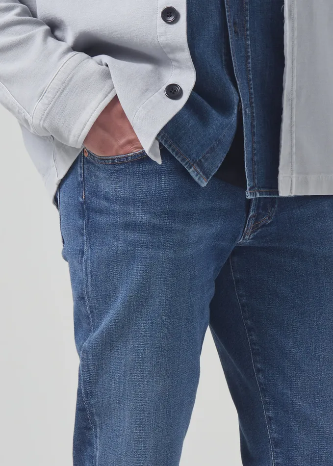 Men Jeans Citizens Of Humanity Gage Slim Straight Archive In Atlantic