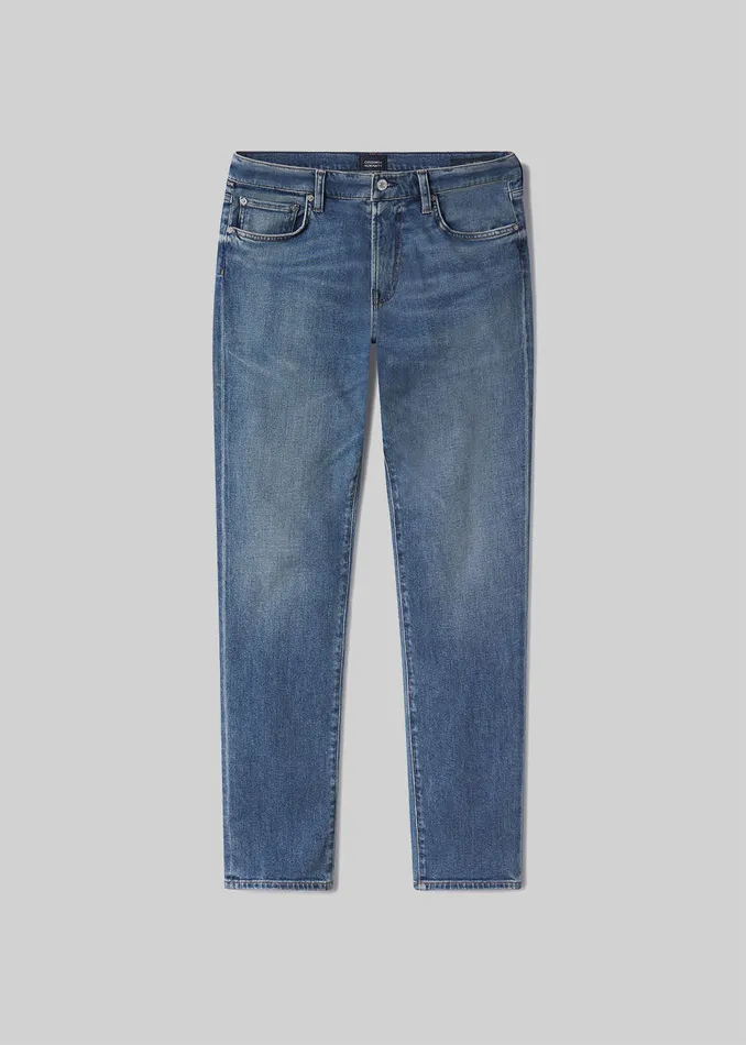 Men Jeans Citizens Of Humanity London Tapered Slim Cashmere Denim In Anders