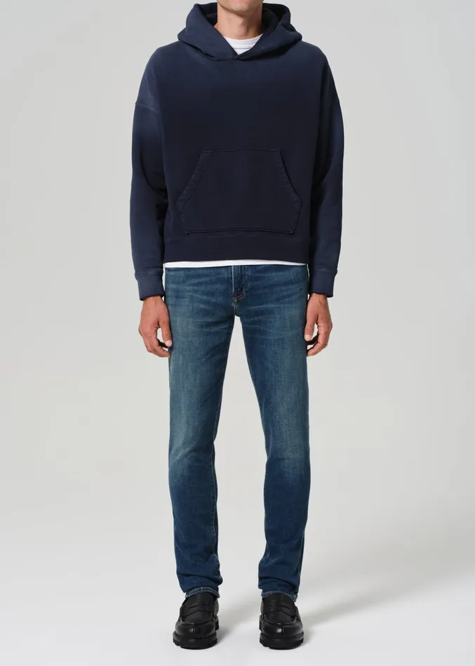 Men Jeans Citizens Of Humanity London Tapered Slim Cashmere Denim In Cyrus