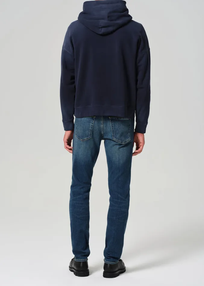 Men Jeans Citizens Of Humanity London Tapered Slim Cashmere Denim In Cyrus