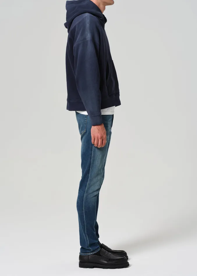 Men Jeans Citizens Of Humanity London Tapered Slim Cashmere Denim In Cyrus