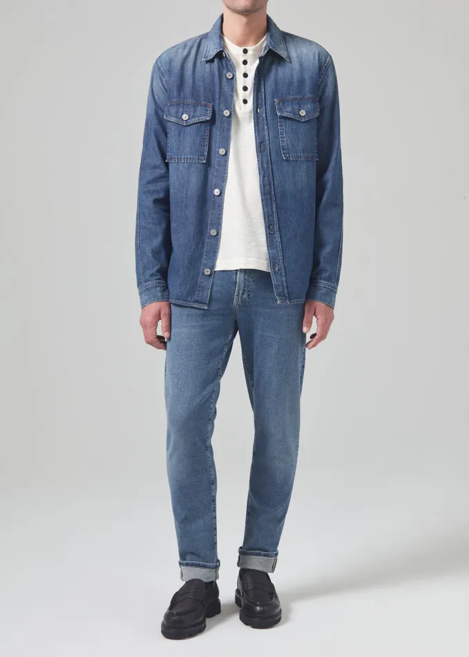 Men Jeans Citizens Of Humanity London Tapered Slim Perform In Parkland
