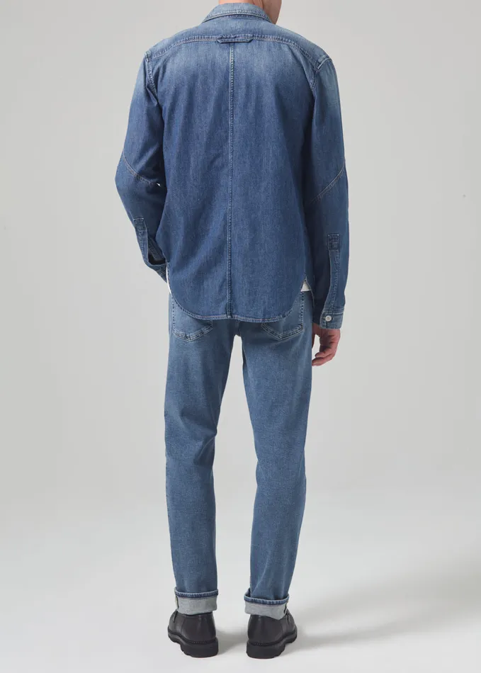 Men Jeans Citizens Of Humanity London Tapered Slim Perform In Parkland