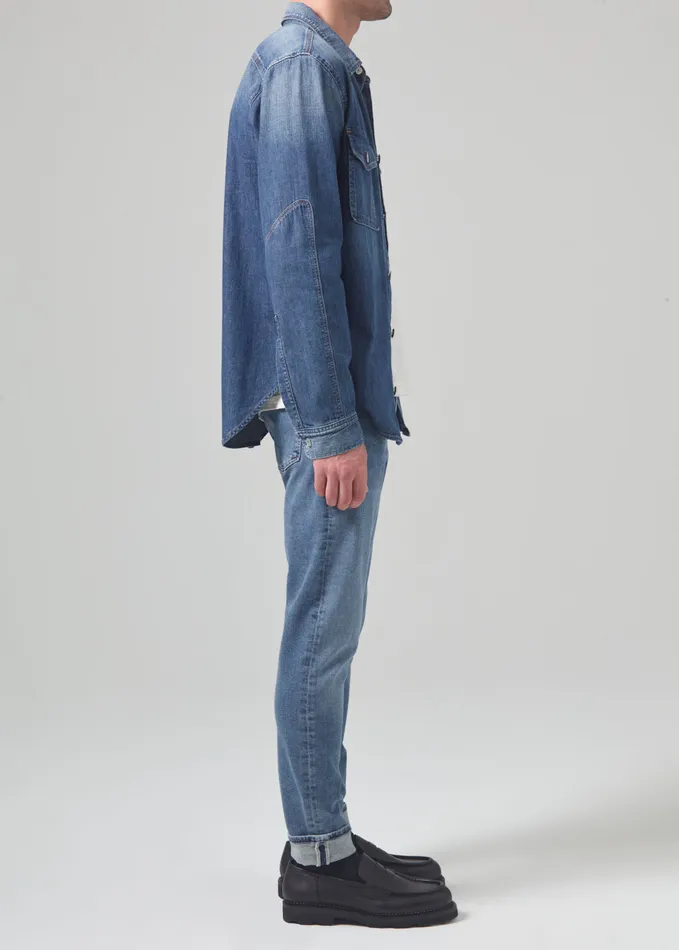 Men Jeans Citizens Of Humanity London Tapered Slim Perform In Parkland