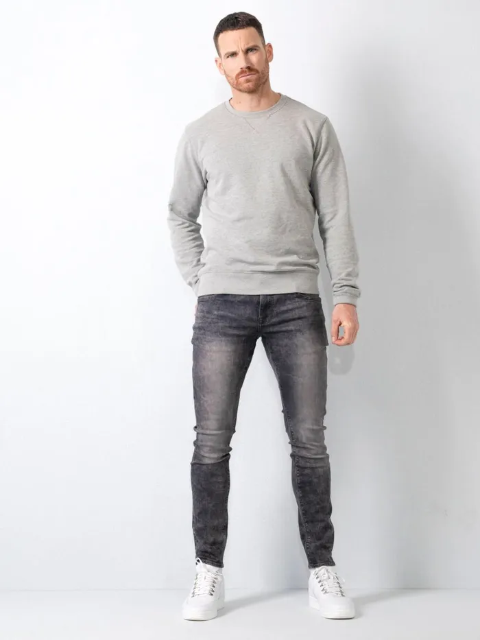 Men Jeans Petrol Industries Nash NarrowFit Grey