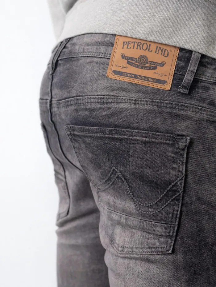 Men Jeans Petrol Industries Nash NarrowFit Grey