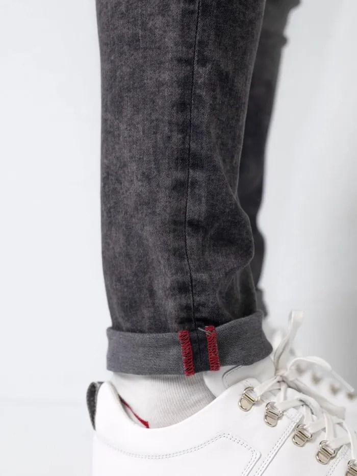 Men Jeans Petrol Industries Nash NarrowFit Grey