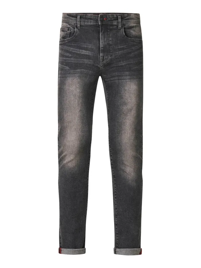 Men Jeans Petrol Industries Nash NarrowFit Grey
