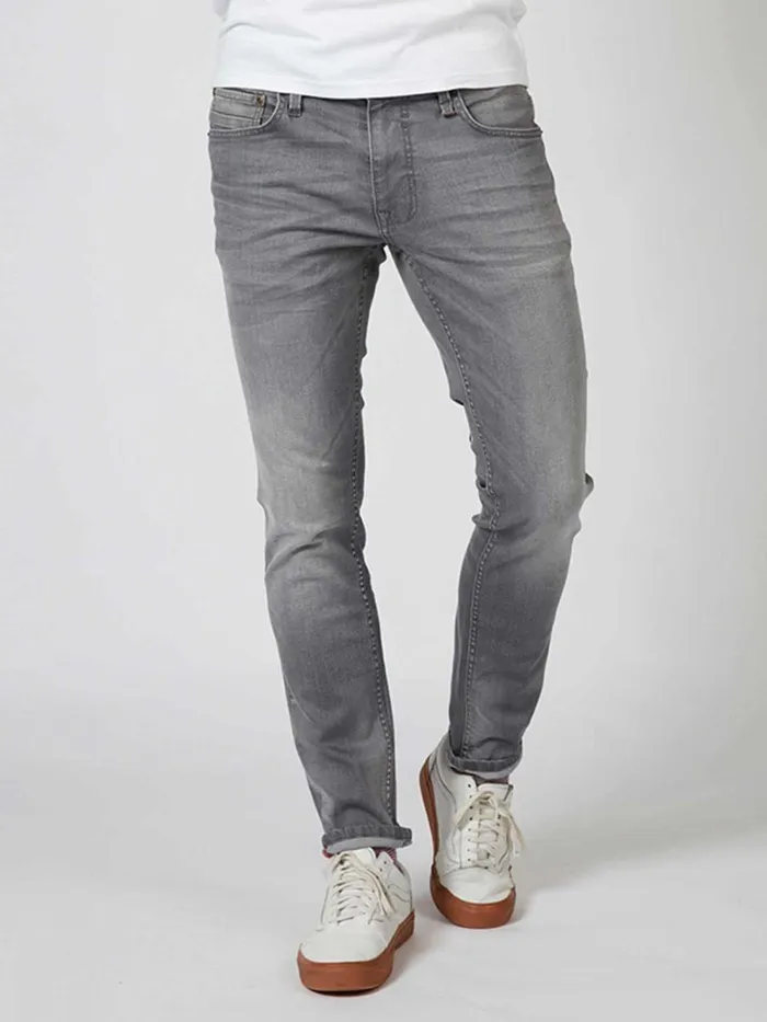 Men Jeans Petrol Industries Nolan Narrow Jeans Grey