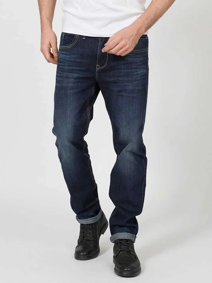 Men Jeans Petrol Industries Riley RegularFit Dark Stone
