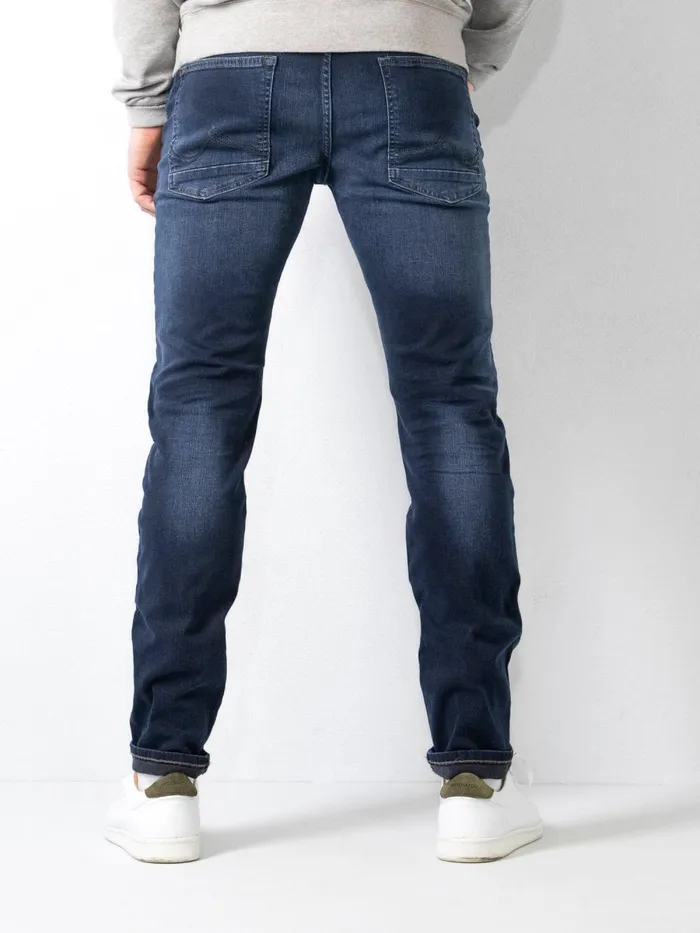 Men Jeans Petrol Industries Seaham Classic Slim Fit Midnight Blue