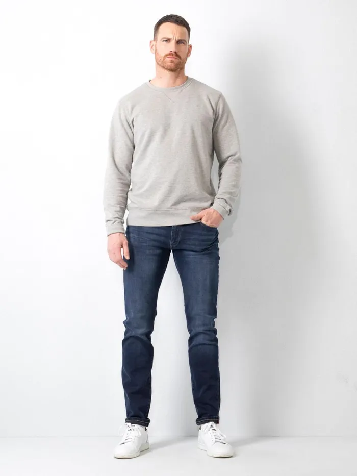 Men Jeans Petrol Industries Seaham Classic Slim Fit Midnight Blue