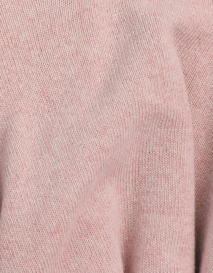 Men Knit Sweaters Colorful Standard Classic Merino Wool Crew Faded Pink