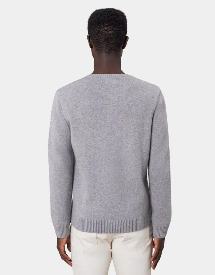 Men Knit Sweaters Colorful Standard Classic Merino Wool Crew Sahara Camel