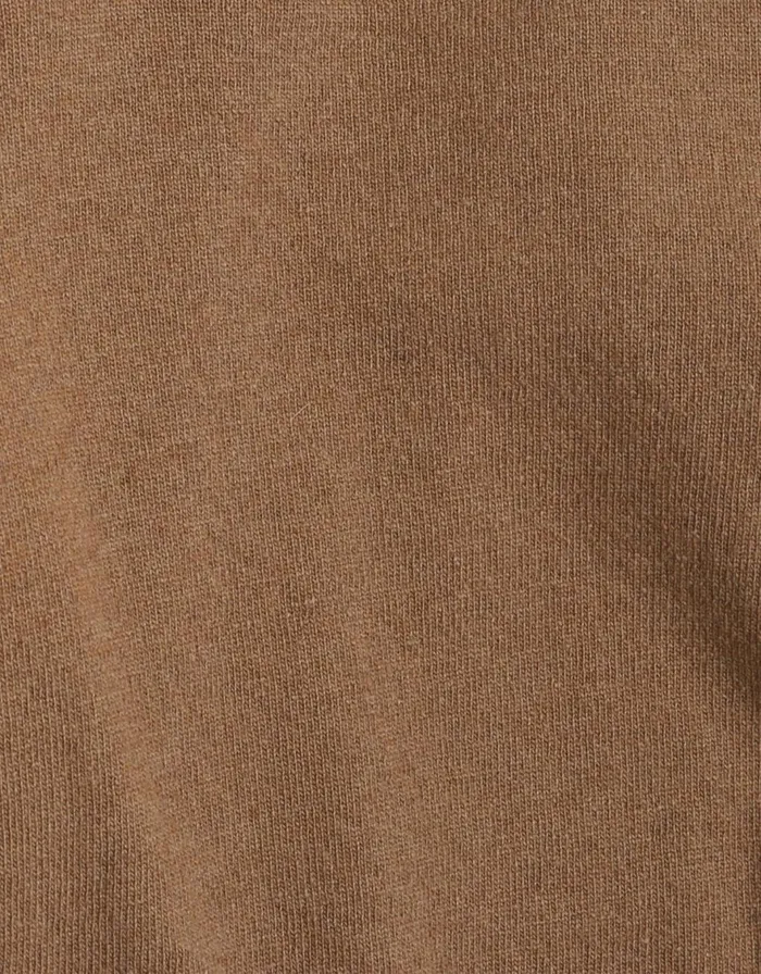 Men Knit Sweaters Colorful Standard Classic Merino Wool Crew Sahara Camel
