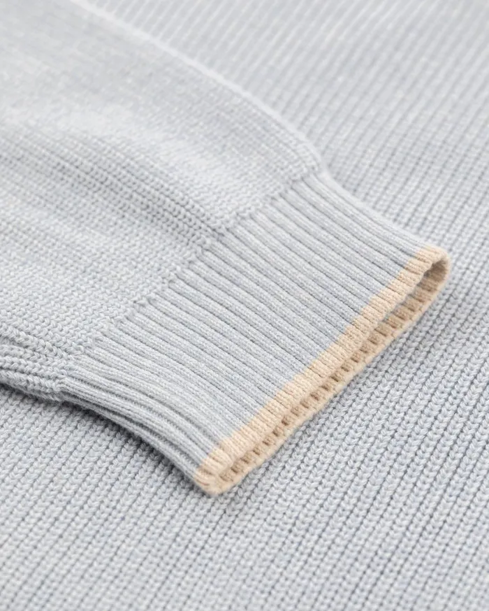 Men Knitwear NZA New Zealand Auckland Light Blue Knitted Half Zip Pullover 8211 Phantom Blue Men Knitwear NZA New Zealand Auckland Light Blue Knitted Half Zip Pullover 8211 Phantom Blue