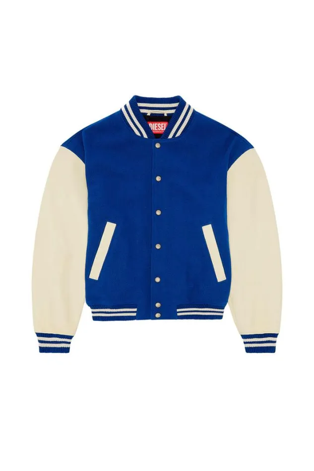 Men LFranz Blue Diesel Outerwear And Jackets Men LFranz Blue Diesel Outerwear And Jackets