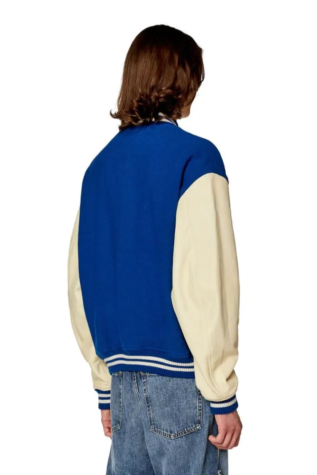 Men LFranz Blue Diesel Outerwear And Jackets Men LFranz Blue Diesel Outerwear And Jackets