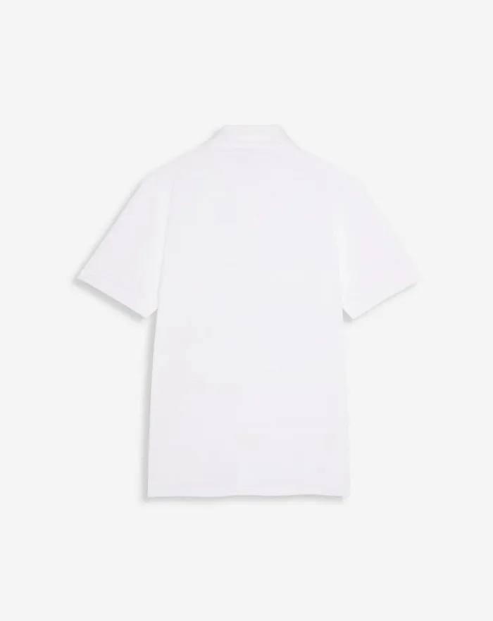 Men Lanvin Tshirts and Polos Classic Polo Shirt Optical White