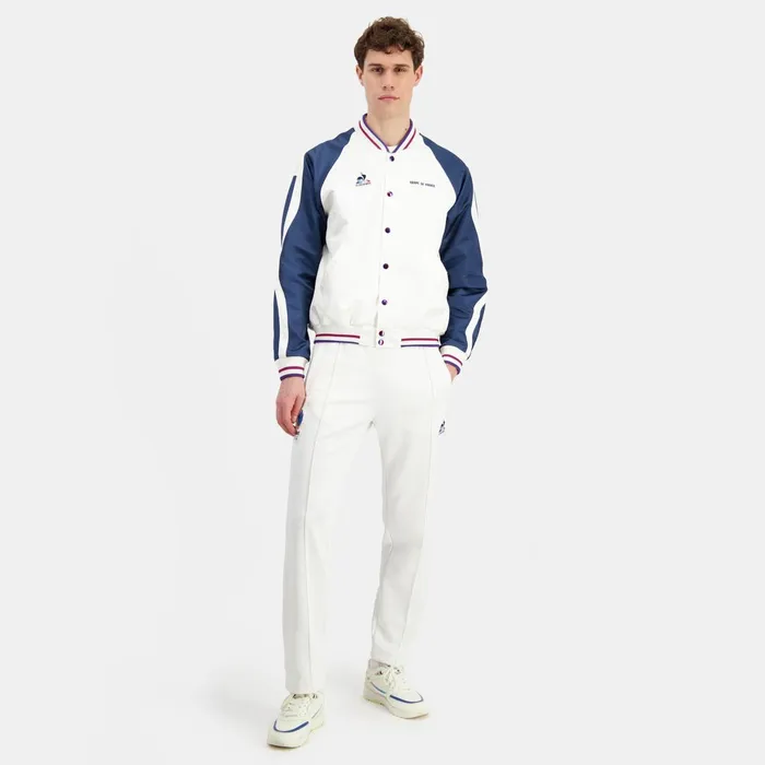 Men Le Coq Sportif Jackets France039s Olympic Team Bomber