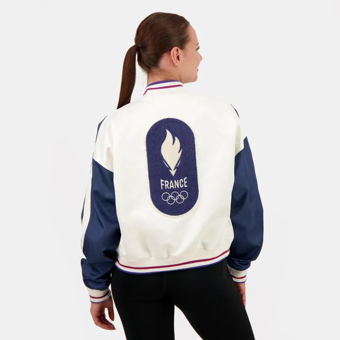 Men Le Coq Sportif Jackets France039s Olympic Team Bomber