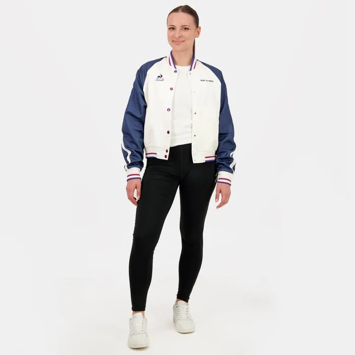 Men Le Coq Sportif Jackets France039s Olympic Team Bomber