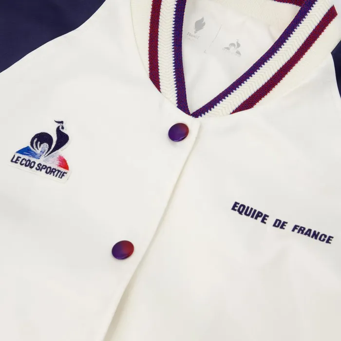 Men Le Coq Sportif Jackets France039s Olympic Team Bomber