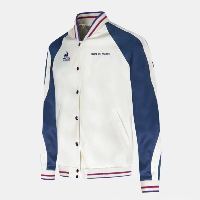 Men Le Coq Sportif Jackets France039s Olympic Team Bomber