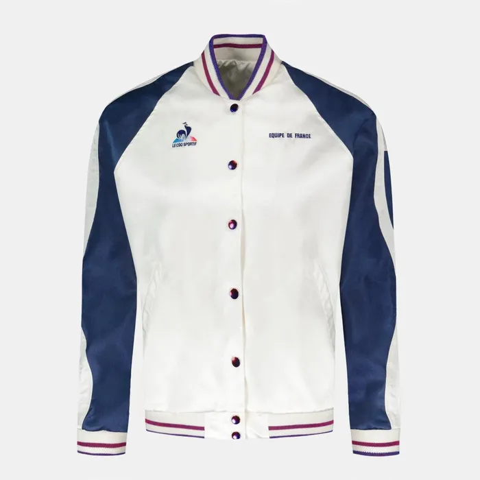 Men Le Coq Sportif Jackets France039s Olympic Team Bomber