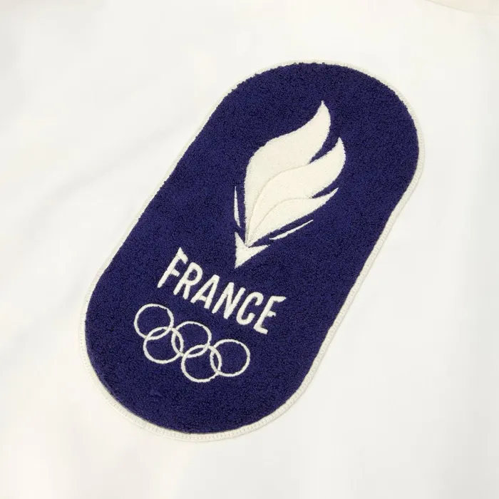 Men Le Coq Sportif Jackets France039s Olympic Team Bomber