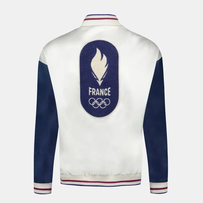 Men Le Coq Sportif Jackets France039s Olympic Team Bomber