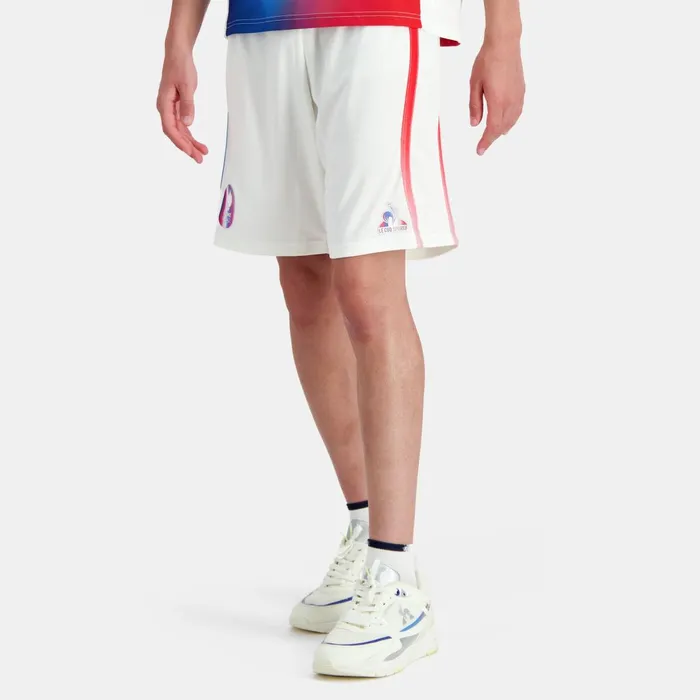 Men Le Coq Sportif Shorts France039s Olympic Team Shorts Marshmallow Gradiant Bbr Men Le Coq Sportif Shorts France039s Olympic Team Shorts Marshmallow Gradiant Bbr