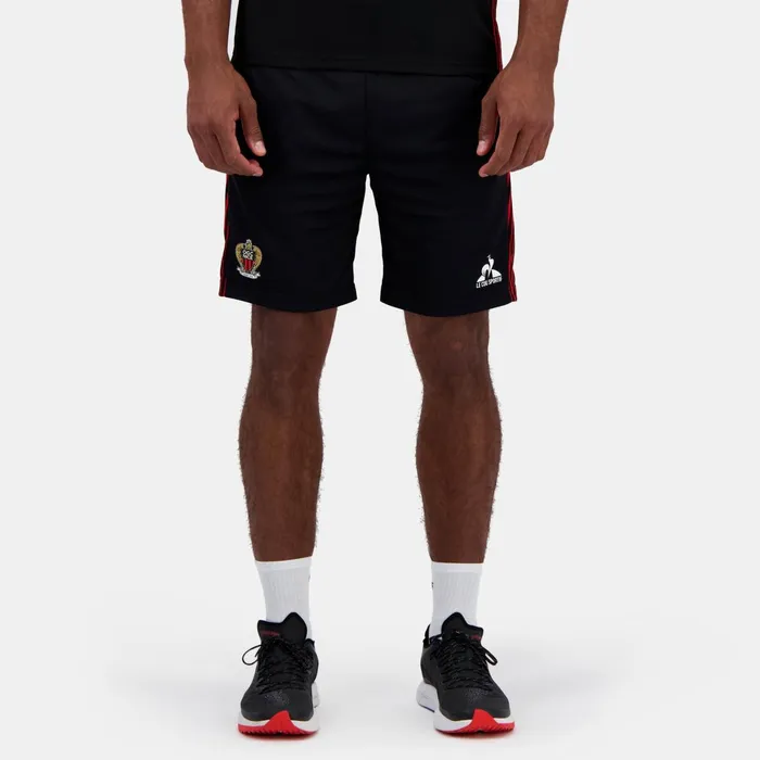 Men Le Coq Sportif Shorts OGC Nice 8211 Training Resistance Shorts