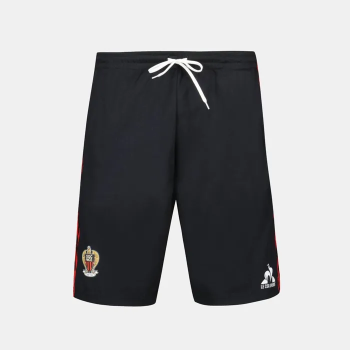 Men Le Coq Sportif Shorts OGC Nice 8211 Training Resistance Shorts