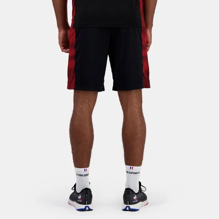 Men Le Coq Sportif Shorts OGC Nice 8211 Training Resistance Shorts