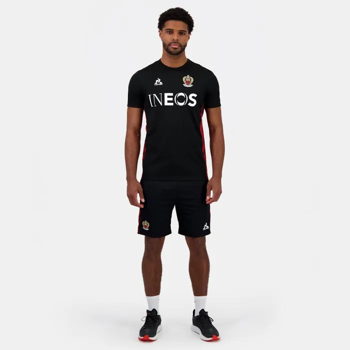 Men Le Coq Sportif Shorts OGC Nice 8211 Training Resistance Shorts